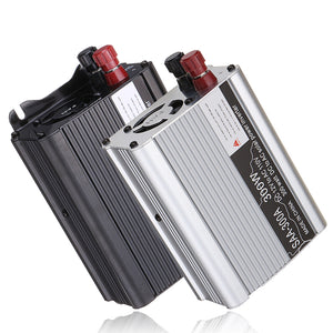 300W 12V To 110V AC Solar Power Inverter Modified Sine Wave Converter