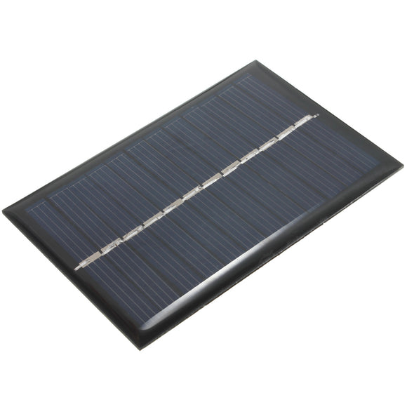 3PCS 6PCS 6V 100mA 0.6W Polycrystalline Mini Epoxy Solar Panel Photovoltaic Panel