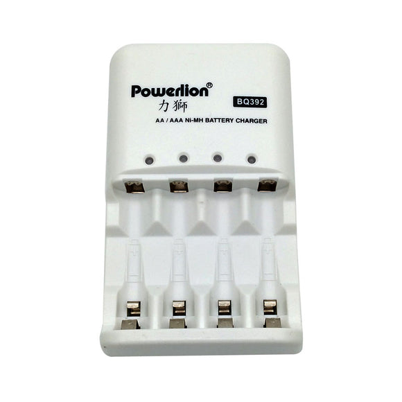 Powerlion BQ392 AA AAA Ni-MH NiCd Rechargeable Battery Charger
