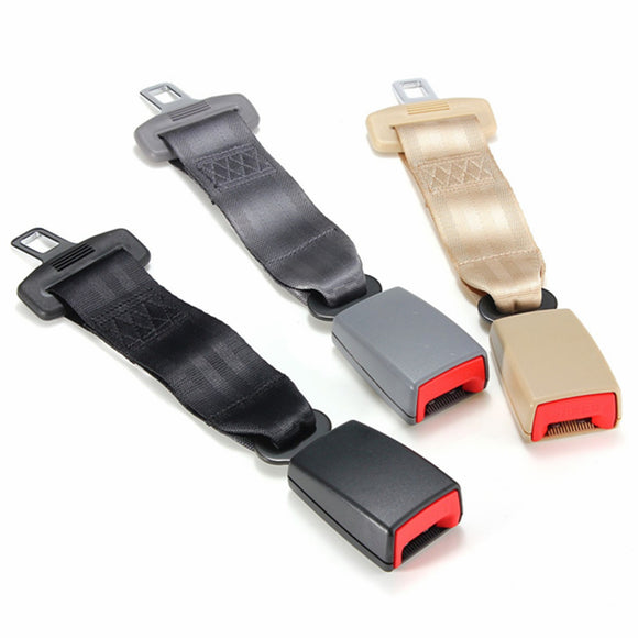 30cm Universal Car Seat Belt Extender Safety Buckle Fixed Extension Padding
