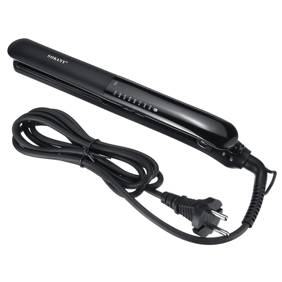 265F-750F Professional Adjustable Temperature Hair Straightener Ceramic Digital Touch-Screen