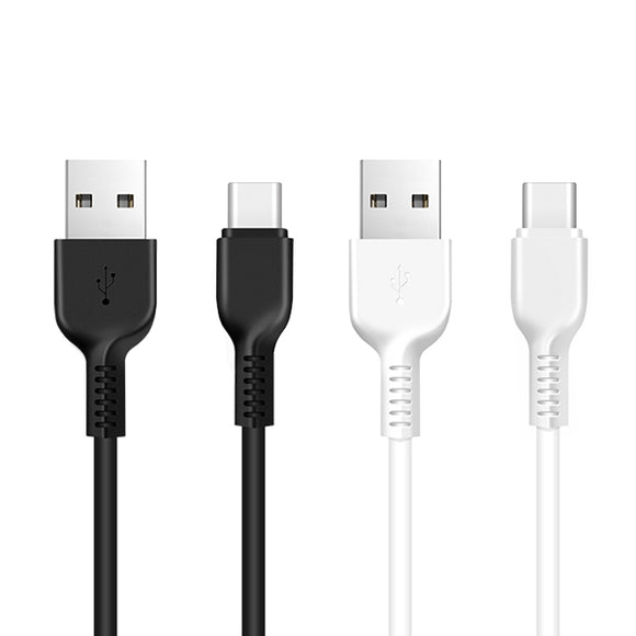 HOCO X20 Type C Fast Charging Cable 1m For Oneplus 5 5t Xiaomi 6 Mi A1 Note 3 Samsung S8 Note 8