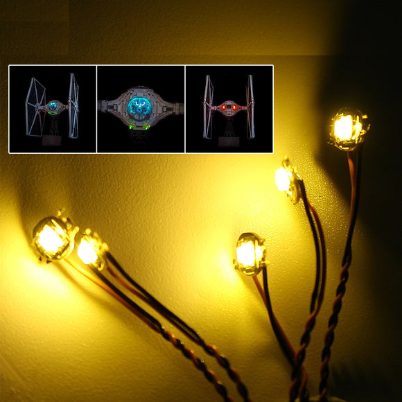 DIY LED Light Lighting Kit ONLY For LEGO 75095 Star Wars UCS TIE Fighter Building