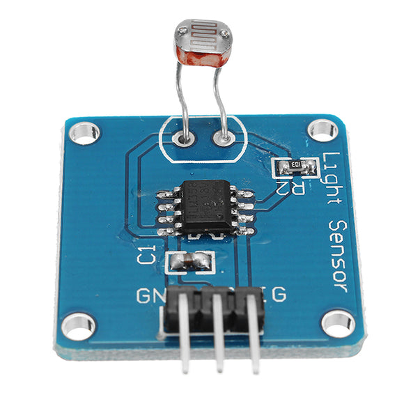 5Pcs Light Sensor Module Light Photosensitive Sensor Board Light Intensity Sensor Module For Arduino