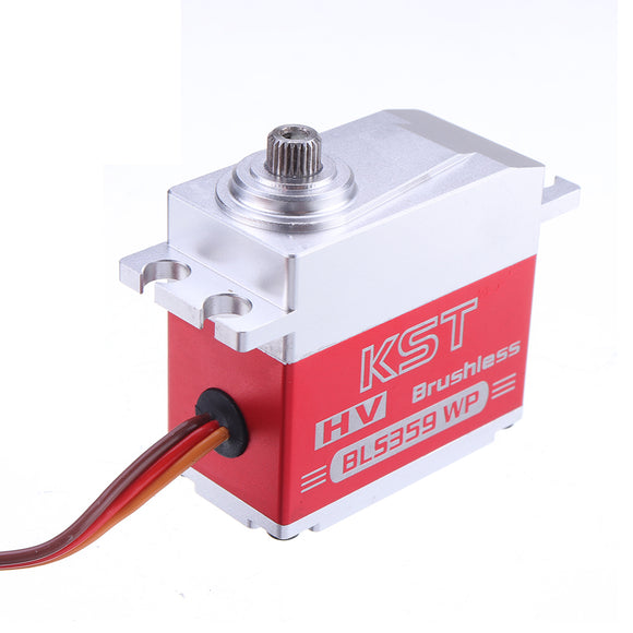 KST BLS359 WP 28KG Metal Gear Brushless Digital Waterproof Servo For RC Car