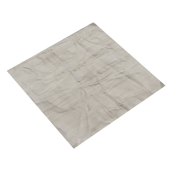 15x15CM 316 Stainless Steel Wire Cloth Screen Square Sheet 500 Mesh