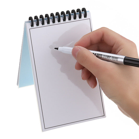 Elfinbook 2.0 Erasable Reusable Smart Memo Pad Notebook 6.54 x 4.09-inch Notepad With Reusable Pen