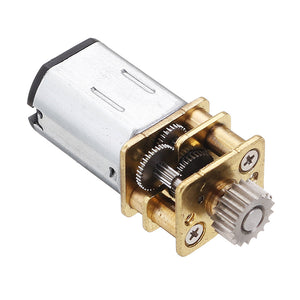 Machifit GM12YN20-298 DC12V 67RPM Cutting Gear Metal Gearbox Micro Gear Motor for 3D Drawing Pen