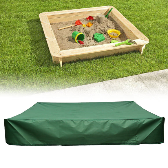 Outdoor Plane Sandbox Sandpit Waterproof Cover Furniture UV Rain Dust Protector