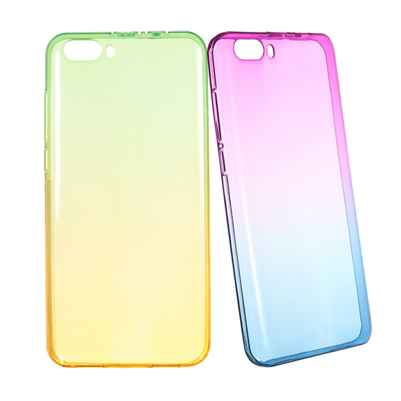 Original Anti-Drop Gradient Soft TPU Protective Back Case For Allcall Rio