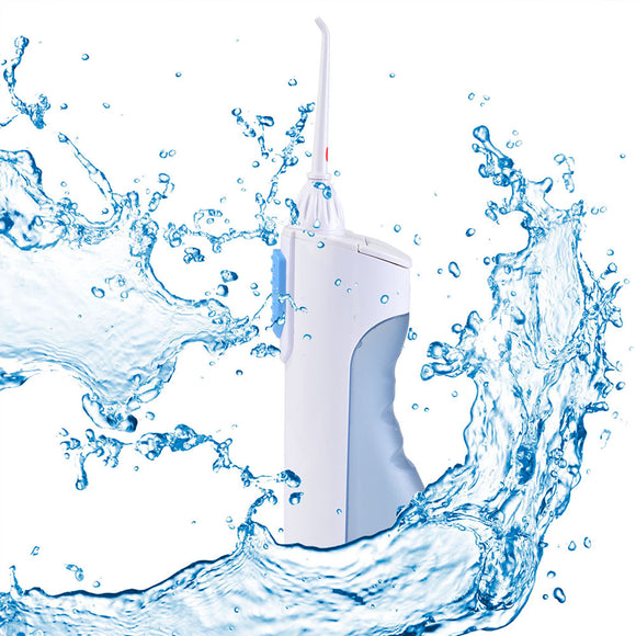 Oral Cleaning Water Floss Electric Household Care Portable Red Teeth Cleaning Machine Cleaning Water Flosser