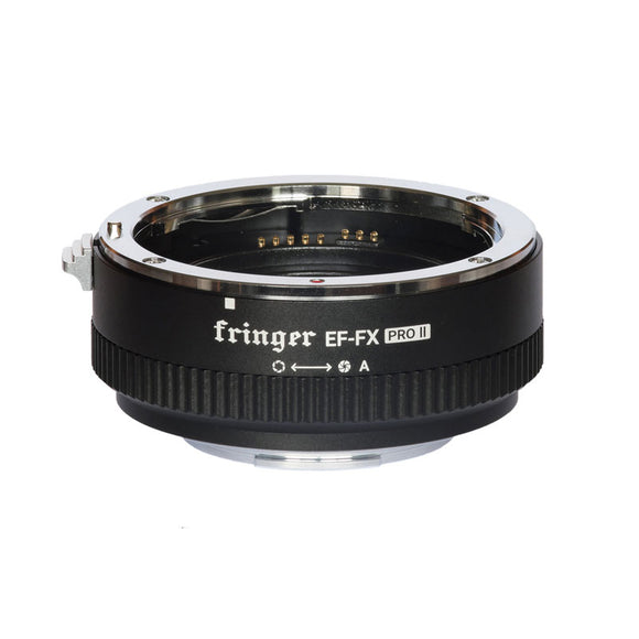 Fringer EF-FX2 Pro II Auto focus Mount Lens Adapter Built-in Electronic Aperture for Canon EOS for Sigma Lens to for Fujifilm FX Camera