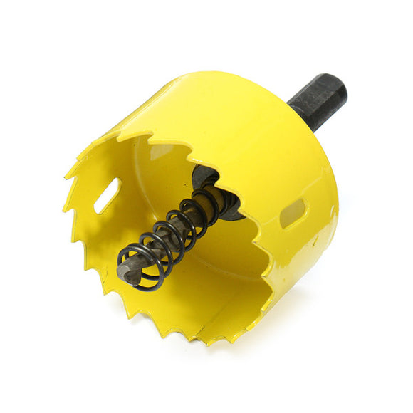 50mm HSS Hole Saw Cutter Drill Bit with Connected Rod