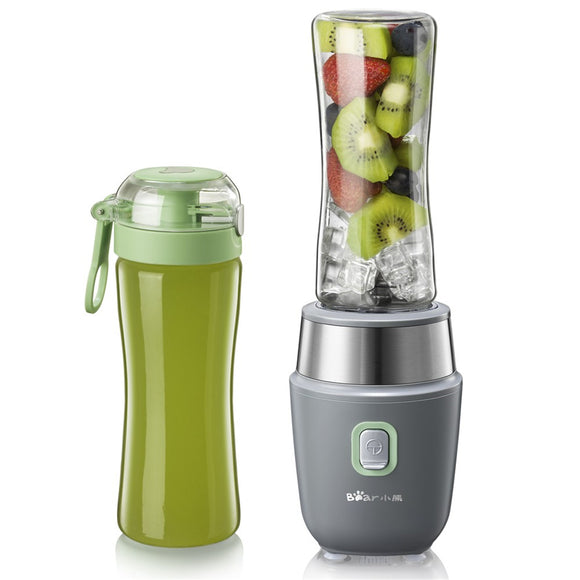 220v Portable Electric Juicer Bottle Fruit Blender Mixer Machine