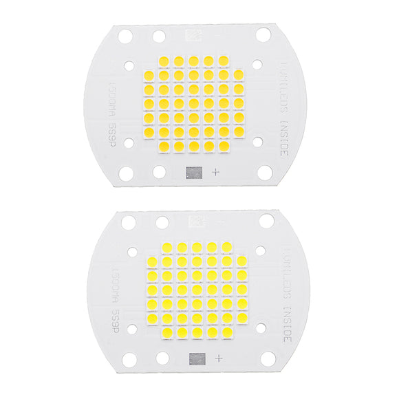 LUSTREON DC30-32V 50W COB LED Chip Super Brightness Light Source for DIY Spotlight Floodlight