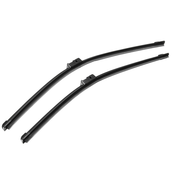 Pair Front Wiper Blades Right Hand Driver For VW PASSAT 2005-2011