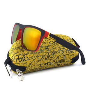 KDEAM KD156 UV400 Outdoor Sports Polarized Sunglasses Colorful Driving Sunglasses Cycling Glasses