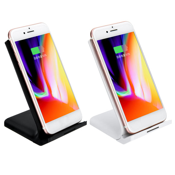10W Qi Wireless Charger Fast Charging Base Stand For iPhone 8 X XR XS Max For Samsung Galaxy S8 S9 S10 Plus S10e Note 8 9 S7