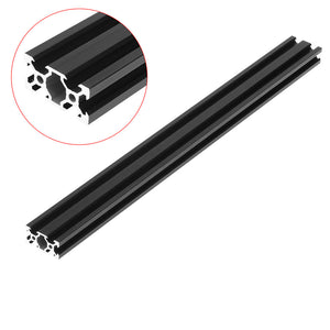 Machifit 100-1000mm Black 2040 V-Slot Aluminum Profile Extrusion Frame for CNC Tool DIY