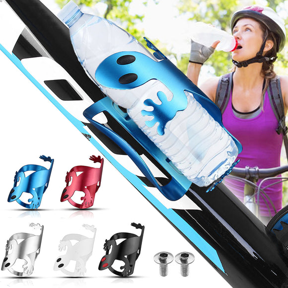 BIKIGHT Aluminum Alloy Water Bottle Holder Case Mount Motorcycle E-bike Bike Bicycle Cycling Xiaomi