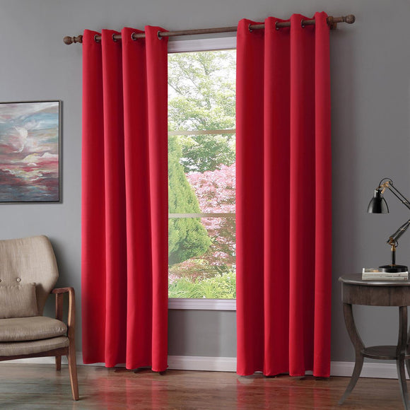 1Pc Blackout Curtains