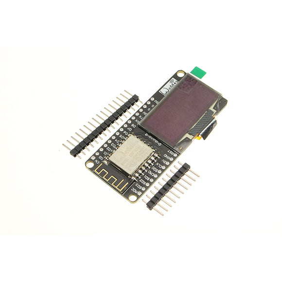 Wemos Nodemcu Wifi And ESP8266 NodeMCU + 1.3 Inch OLED Board White
