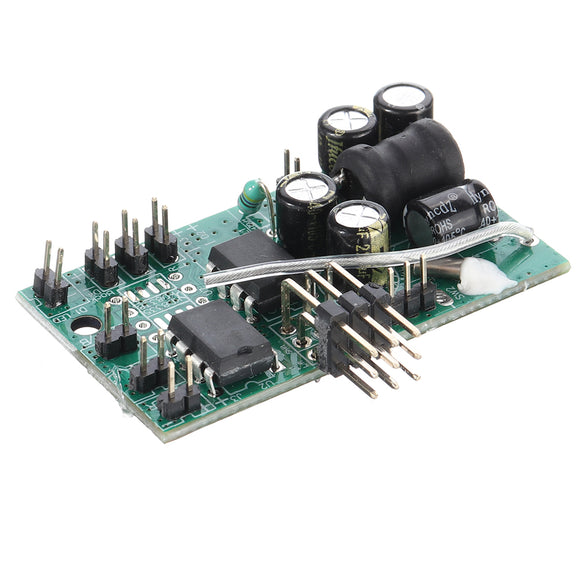 Upgraded RC Circuit Board for WPL C34 MN90 JJRC Q65 Second Generation Engine Sound System