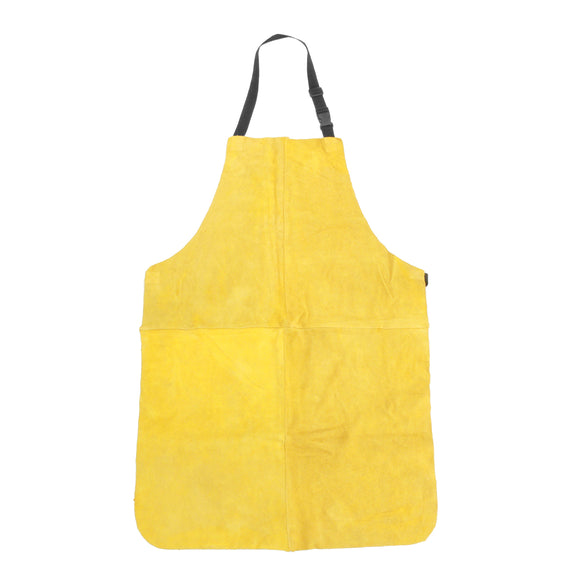 Welders Dual Leather Heat Insulation Protective Safety Welding Apron Full Length