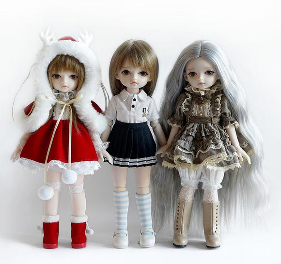 Monst BJD Joints Doll Holiday Gift Intern Lolita Girls Realistic Dolls Figure Gift Decor Collection