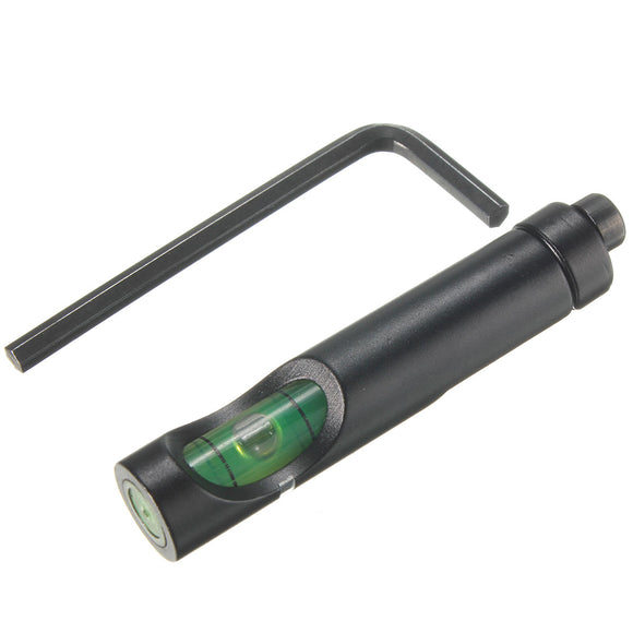 Metal Bubble Spirit Level Anti Cant for 20mm Weave Picatinny Rail ScopE-mounts Sight with Wrench