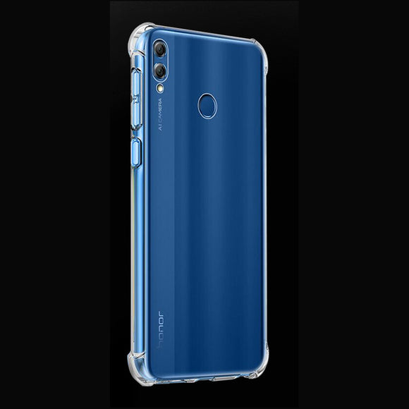 Bakeey Transparent Shockproof Soft TPU Protective Case For Huawei Honor Note 10