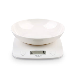 2g-5kg ABS Portable Electronic Kitchen Scale LCD Display Intelligent Touch Switch Baking Scale w/ Detachable Tray High Precision from Xiaomi Youpin