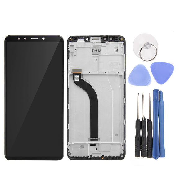 LCD Display + Touch Screen Digitizer Replacement With Repair Tools For Xiaomi Redmi 5