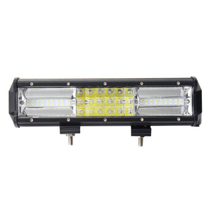 12 Inch 324W LED Light Bar Flood Spot Combo Off Road Car Truck 10-30V Waterproof IP68