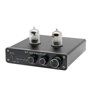 NFJ&FX-AUDIO TUBE-06 6N3 Bass Treble HIFI Lossless Vacuum Tube Amplifier Preamplifier Preamp