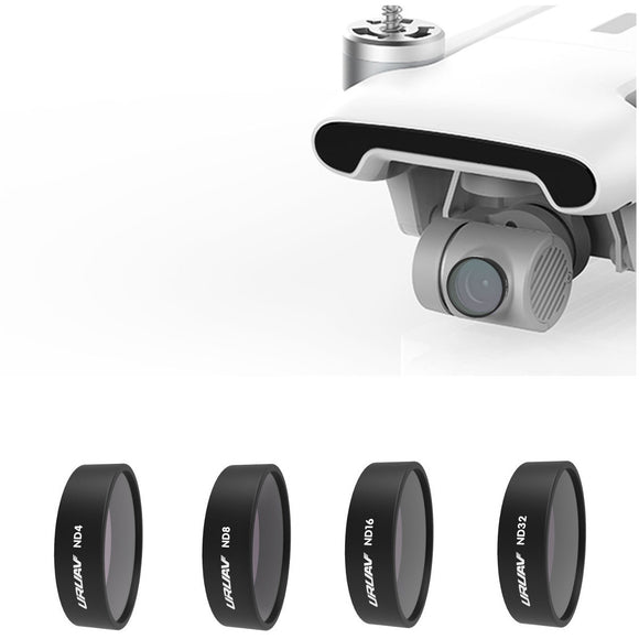 URUAV ND Lens Filter ND4/ND8/ND16/ND32 for Xiaomi FIMI X8 SE HD 4K Camera
