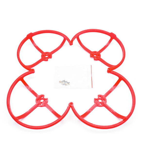 4 PCS EXUAV 3 Inch Propeller Protective Guard for 1306 1407 1506 and 11XX Series Brushless Motor
