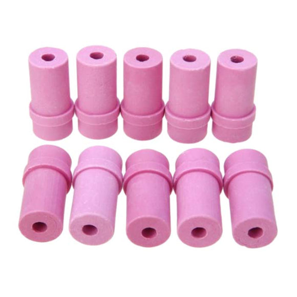 Ceramic Sandblast Nozzle AIir Sandblaster Tips For Pneumatic Blasting Tools 10Pcs 2x1.5x4mm/5mm