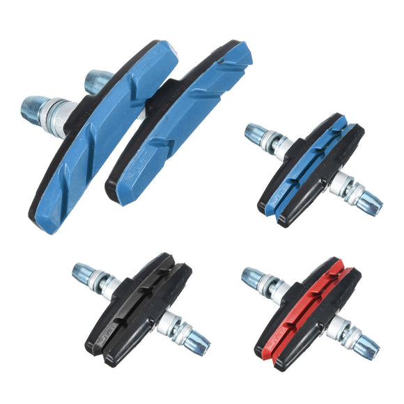 BIKIGHT 70mm V Brake Pads Shoe Block BMX Road Mountain Bike MTB Bicycle Rubber Pad