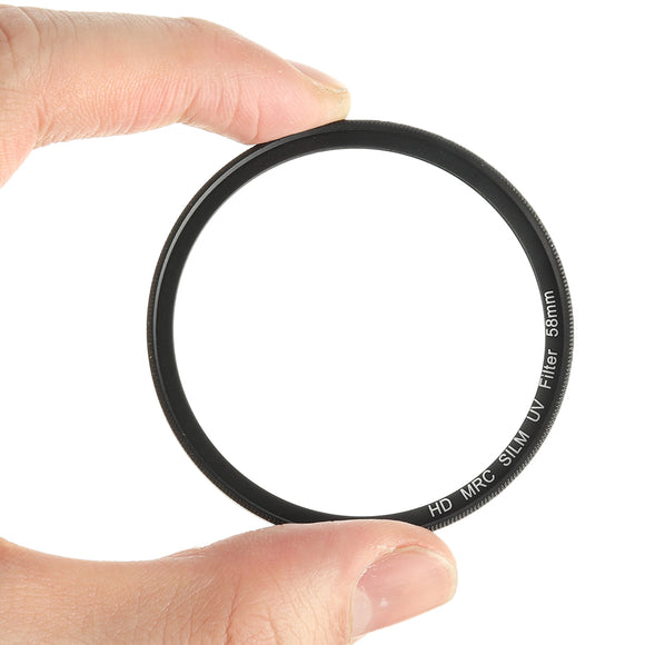 MCUV 49/52/58/62/67/72/77mm Lens Filter for Canon for Nikon DSLR Camera