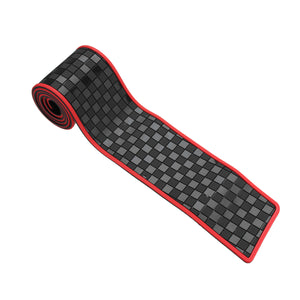 90cm Rubber Car Rear Bumper Protector Trunk Sill Plate Guard Scratch Pad Cover