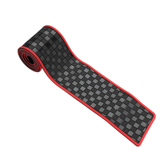 90cm Rubber Car Rear Bumper Protector Trunk Sill Plate Guard Scratch Pad Cover