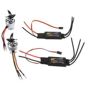 4PCS 4130 Brushless Waterproof Motor Underwater Thruster+ Emax 40A ESC for RC Boat Marine Submarine