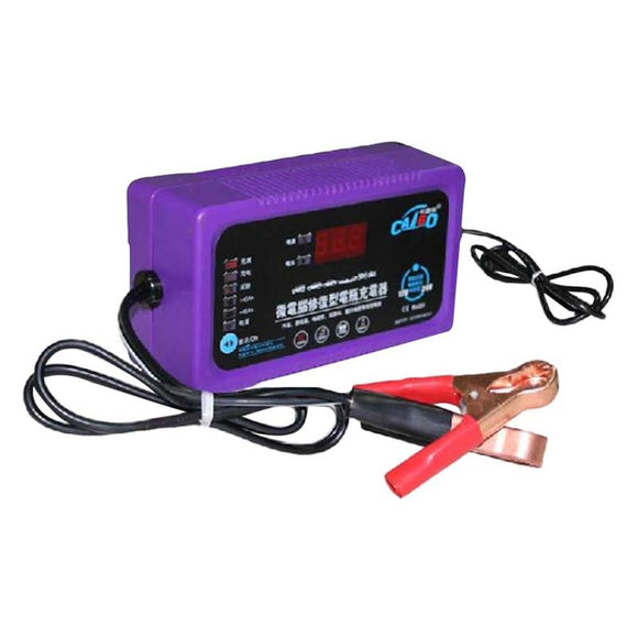 12V/24V 200AH Intelligent Pulse Repair Battery Charger For Motorcycle Car Electric Lead-acid Batteries Dry Wet