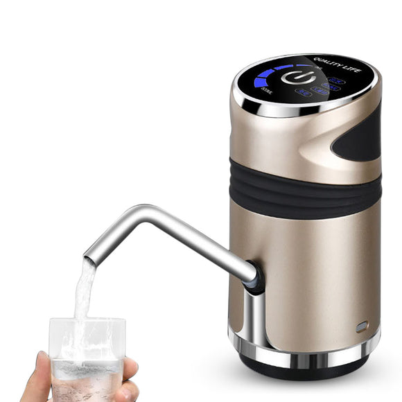 Smart Touch Sencing Wireless Automatic Water Pump 5W USB Water Dispenser Water Pumping Device