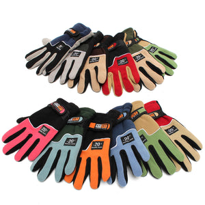 Windproof Winter Gloves Super Thick Warm Snowboard Ourdoor Sports Ski Motorcycle