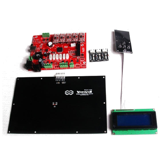 Reprap Four Piece 3D Printer Mainboard Kit Motherboard Set