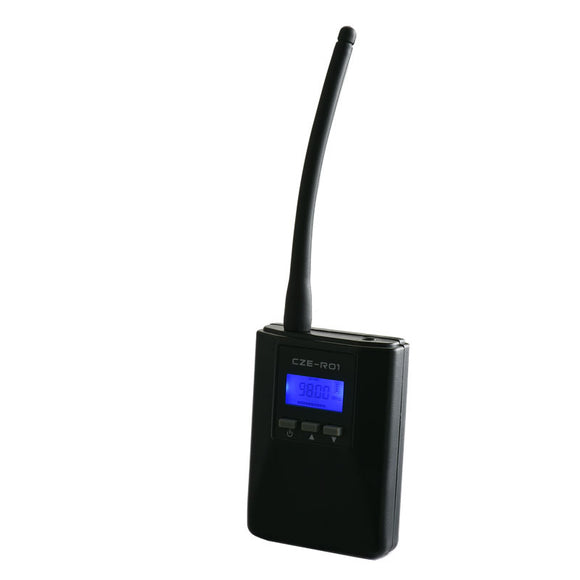 CZERF CZE-R01 76-108MHz PLL Stereo Wireless FM Receiver Protable Mini Radio for Broadcast Audio Amplifier