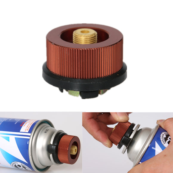LAOTIE GT-1 Outdoor Cooking Stove Adapter Split Type Furnace Converter Connector Gas Tank Tools