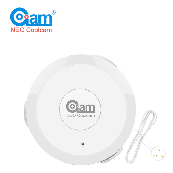 NEO COOLCAM Z Wave Flood Water Leak Alarm Sensor Water Leakage Sensor Z-wave Sensor Alarm